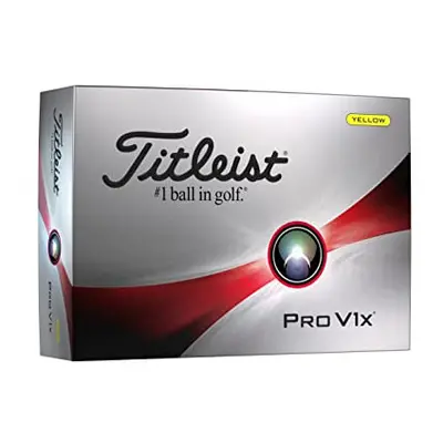 2023 Pro V1x Golf Ball, Yellow