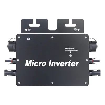 (Black 800W) 800W 700W Grid Tie Micro Solar Inverter 230VAC Micro Inverter MPPT Operating 20-50V