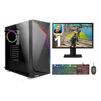 FCS Fast Gaming PC Bundle Intel Core i5 16GB RAM 1TB GT730 2GB 22'' Monitor