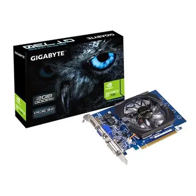 Gigabyte GV-N730D3-2GI Nvidia Geforce Gt710 2Gb Ddr3 Low Profile Dvi-D Hdmi GV-N730D3-2GI