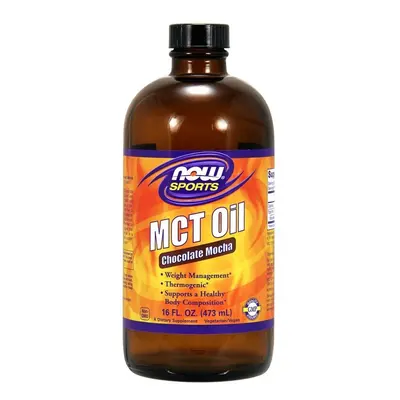 NOW Foods MCT Oil, Chocolate Mocha, ml.