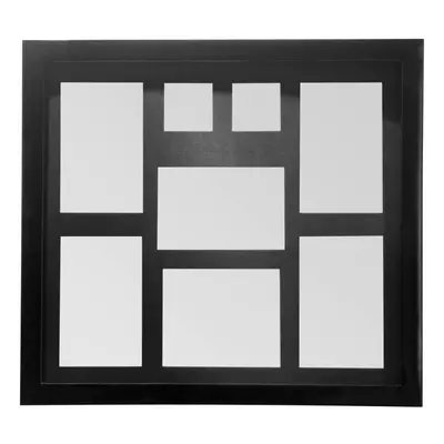 Premier Housewares Black Photo Multi Photo Frame