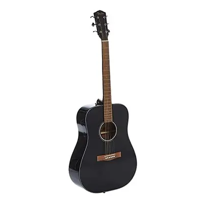 Fender CD-60 Dreadnought V3 DS, Walnut Fingerboard, Black