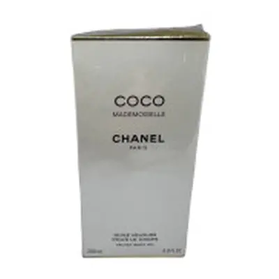 Coco Mademoiselle Chanel Velvet Body Oil 200ml Creased Box