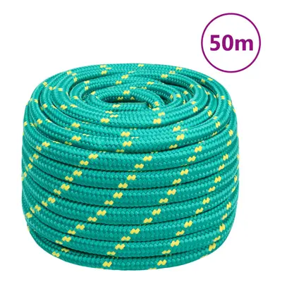 (green, mm/ m) Marine Rope Dock Coil Boat Line Polypropylene Rope Multi Sizes Multi Colours