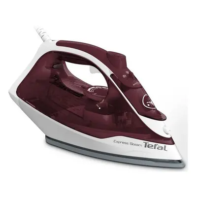 TEFAL Express Steam FV2869 Steam Iron - White & Red