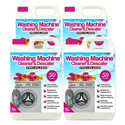 (20L) Pro-Kleen Washing Machine Cleaner & Descaler