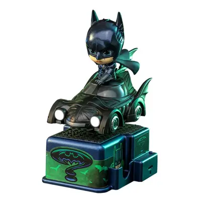 Hot Toys Batman Forever CosRider Mini Figure With Sound & Light Up Batman - CM