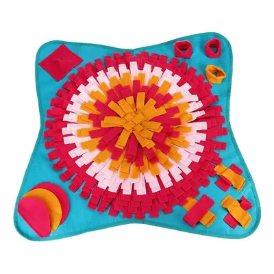 Pet Sniffing Mat Nose Training Fun Toy Dog Snuffle Pad Washable Feeding Cushion