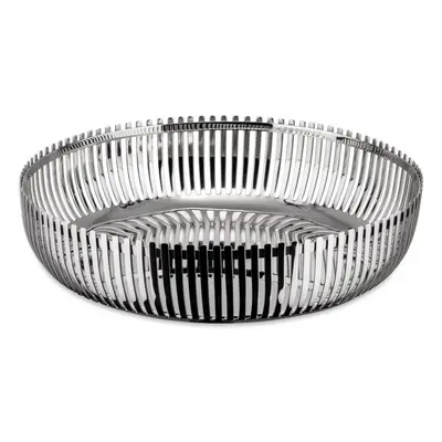 Alessi Round Basket, Silver