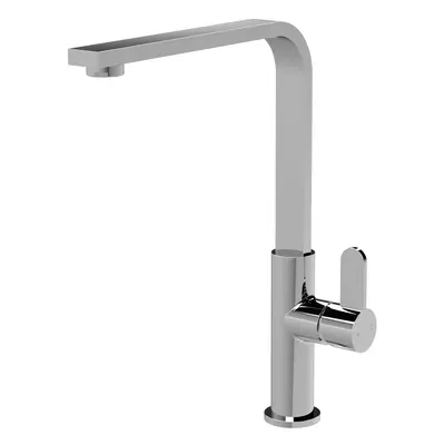 Kitchen Mono Mixer Tap with Lever Handle, 302mm - Chrome