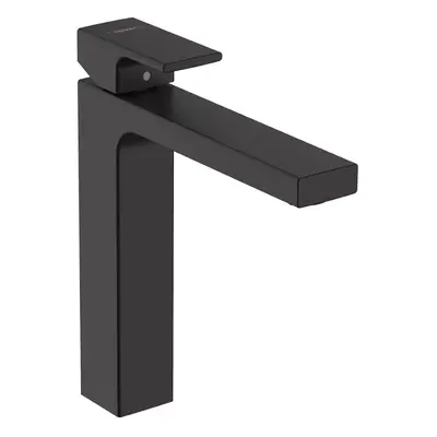 hansgrohe Vernis Shape High Rise Basin Mixer Tap Matt Black