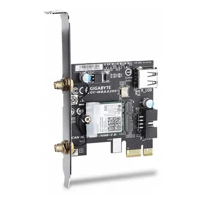 Gigabyte GC-WBAX200 Dual Band Wireless-AC Wi-Fi/Bluetooth PCIe Card GC-WBAX200