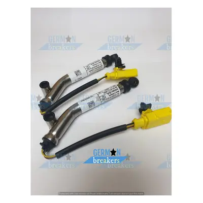 VW TIGUAN PAIR OF BONNET PEDESTRIAN ACTUATORS 5NA823823F 5NA823823E