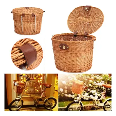 Bike Front Basket Storage Carrying Basket Shopping Stuff