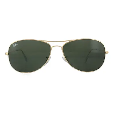 Ray-Ban Sunglasses Cockpit 001 Gold Green Large 59mm