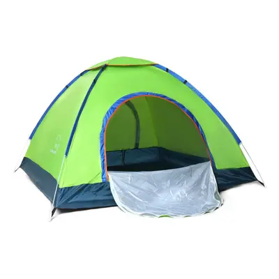 (L) 1-2/3-4 People Automatic Set-Up Tent Waterproof Camping Tent