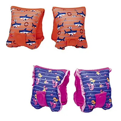 32182 Swimming Armbands with Assorted Colours Purple or Orange