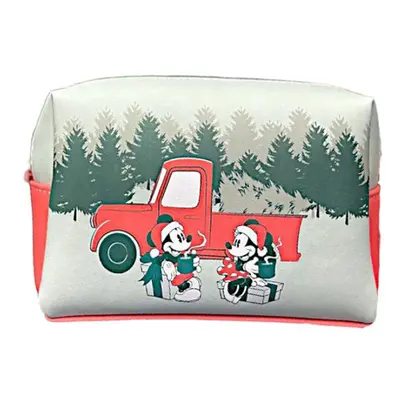 Disney Mickey & Minnie US Exclusive Cosmetic Bag