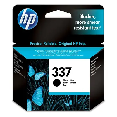 HP C9364EE Black Original Ink Cartridge, Single Pack