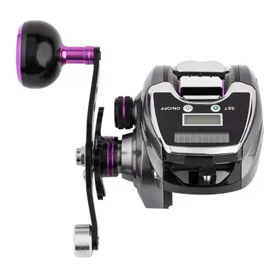 (Right hand) 8.0:1 18+1 Fishing Reel Left / Right Hand High Speed Ratio Bait-casting Reel Fishin