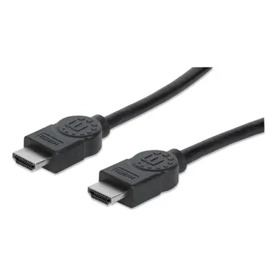 Manhattan HDMI Cable, 4K, 15m, Male to Male, 10.2 Gbps, 4K@30Hz,...