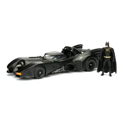 Jada 1:24 Batmobile w/Batman Figure - JA98260