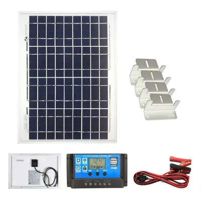 Poly 20W Solar Panel Kit