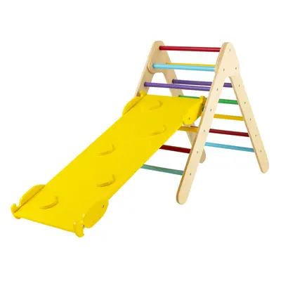 Climbing Triangle Ladder Wooden Climbing Triangle Kids Climbing Toy