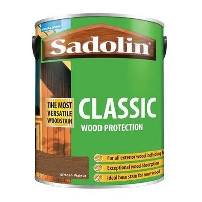 Sadolin Classic Wood Protection African Walnut Litre