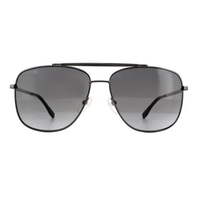 Lacoste Sunglasses L188S Gunmetal Grey Gradient