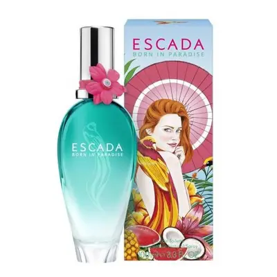 Escada Born In Paradise 3.4 Edt Sp For Women