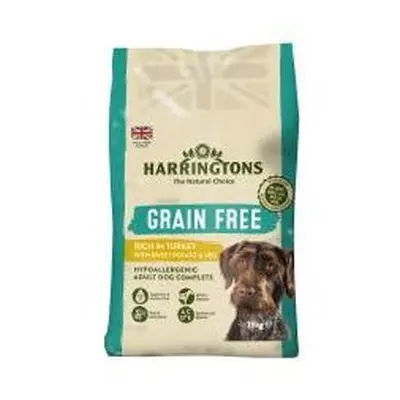 Harringtons Grain Free Turkey & Sweet Potato 15kg