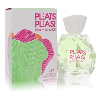 Pleats Please L'eau by Issey Miyake Eau De Toilette Spray 3.3 oz