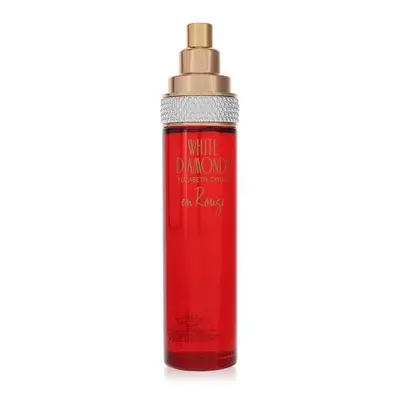 White Diamonds En Rouge by Elizabeth Taylor Eau De Toilette Spray (Tester) 3.3 oz