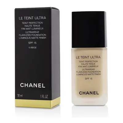 Chanel Le Teint Ultra Luminous Matte Foundation Beige SPF15 30ml