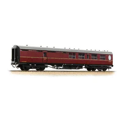 Thompson Brake Second Corridor BR Maroon