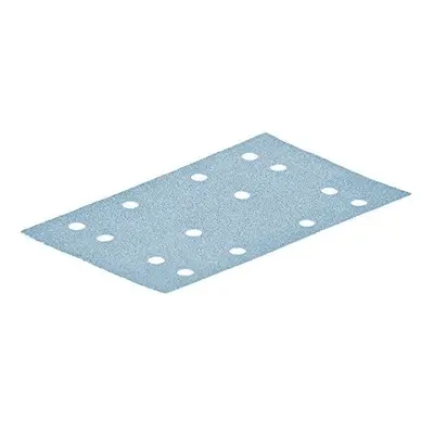 Festool STF 80x133 P80 GR/50 Abrasive Sheet - Blue (Pack of 50)