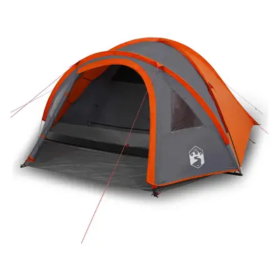 (orange, x x cm) vidaXL Camping Tent Persons Outdoor Hiking Portable Dome Tent 185T Taffeta