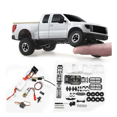 EP Scale Climbing RC Crawler Car DIY Assemble KIT Motor ESC Servo Battery