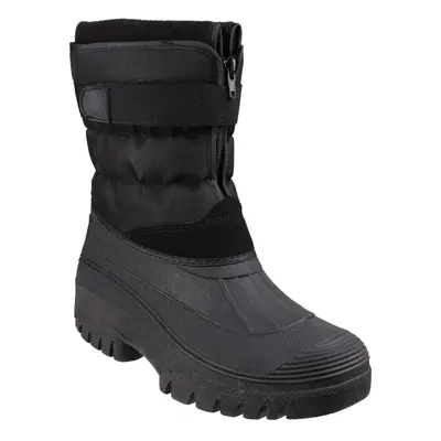 (39 EUR, Black) Cotswold Childrens/Kids Chase Wellington Boots