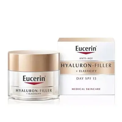 Eucerin Hyaluron Filler+Elasticity SPF Day Cream UVA Protection Daily Moisturizer ml