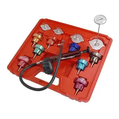 Radiator Pressure Coolant Cooling Temperature System Tester Kit W/ Case (CT1585)