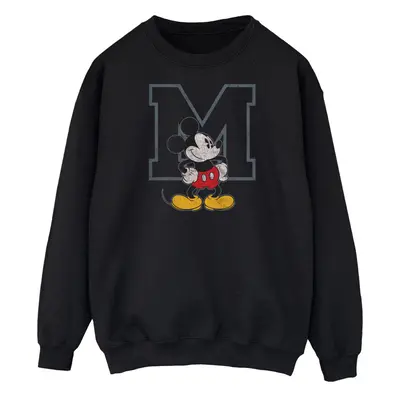 (3XL, Black) Disney Mens Classic Mickey Mouse Sweatshirt