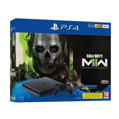 PS4 Console 500GB F Chassis + CoD MW2 VCH EU