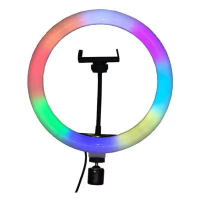 10 Inch RGB Ring Light Photography Lamp Beauty