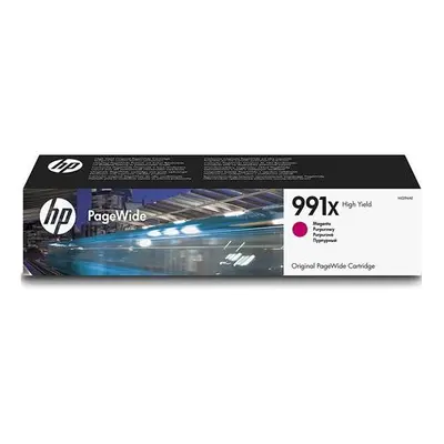 HP M0J94AE 991X High Yield Original PageWide Cartridge, Magenta, Pack of