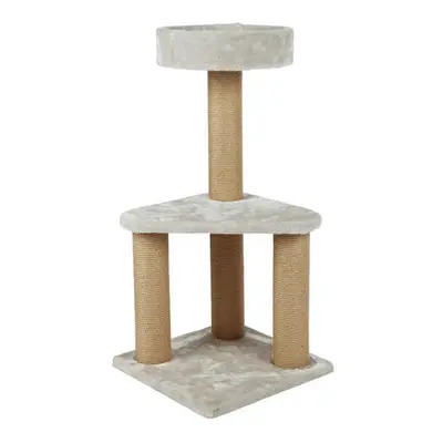 Ivan Scratching Post, Cm, Light-grey - Trixie Tree Light Grey New - trixie scratching tree ivan 