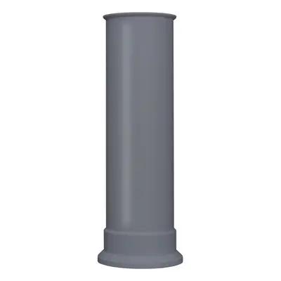 Adam Straight Electric Stove Pipe in Grey