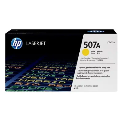 HP CE402A (507A) Toner yellow, 6K pages